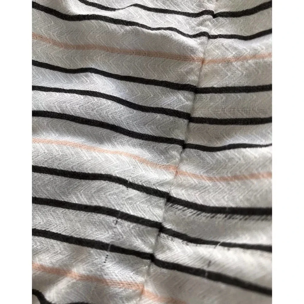 Caslon Nordstrom White Floral XS Blouse - Picture 8 of 8